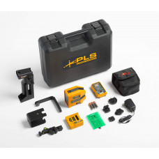 Fluke PLS 6G RBP SYS Green dot and cross line laser system
