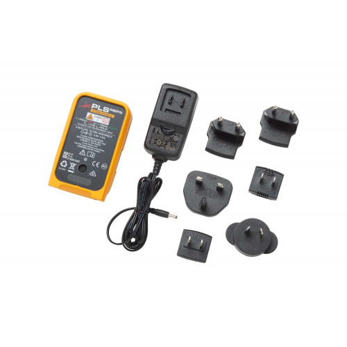 Fluke PLS RBP5 Lithium-ion battery for PLS handheld lasers with charging cable and adapters Fluke PLS RBP5 Lithium-ion battery for PLS handheld lasers with charging cable and adapters