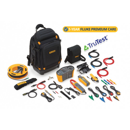Fluke SMFT-1000 PRO/FPC EU Kit de comprobador fotovoltaico multifunción PRO con 1 año de Premium Care