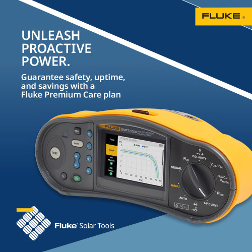 Fluke FPC3S-SMFT-1000-1 Couverture Fluke Premium Care de 3 ans pour SMFT-1000