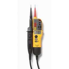 Fluke T130 Two-pole tester for continuity, voltage, phase rotation, torch, LCD display