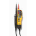 Fluke 325/T130 Kit includes: Clamp Multimeter and Voltage/Continuity Tester Fluke 325/T130 Kit includes: Clamp Multimeter and Voltage/Continuity Tester