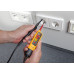 Fluke T90 Two-pole tester for continuity, voltage, LED indicator Fluke T90 Two-pole tester for continuity, voltage, LED indicator