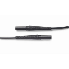 Fluke TL321 SureGrip™ Silicone Test Lead Set (Straight/Straight) - CAT III 1500 V