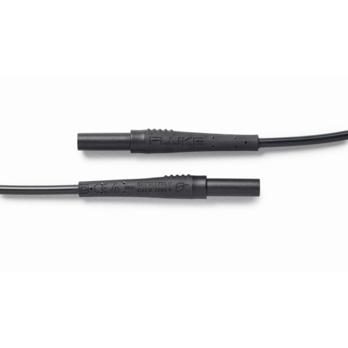 Fluke TL321 SureGrip™ Silicone Test Lead Set (Straight/Straight) - CAT III 1500 V Fluke TL321 SureGrip™ Silicone Test Lead Set (Straight/Straight) - CAT III 1500 V