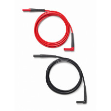 Fluke TL324 SureGrip™ Silicone Test Lead Set (Straight/Angle) - CAT III 1500 V