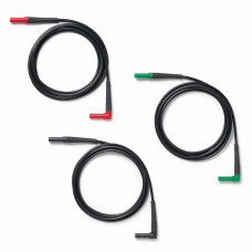 Fluke TL324-RGB 3-Color Test Lead Set for Solar PV - CAT III 1500 V