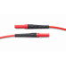 Fluke TL324 SureGrip™ Silicone Test Lead Set (Straight/Angle) - CAT III 1500 V Fluke TL324 SureGrip™ Silicone Test Lead Set (Straight/Angle) - CAT III 1500 V