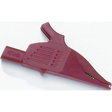 Fluke TPS / MBX DOLPH RED Alligator Clip, Red (Fluke 1760)