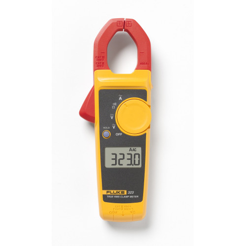 Fluke 323 Multimetro a pinza 400A AC, resistenza e frequenza Fluke 323 Multimetro a pinza 400A AC, resistenza e frequenza