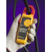 Fluke 323 Multimetro a pinza 400A AC, resistenza e frequenza Fluke 323 Multimetro a pinza 400A AC, resistenza e frequenza