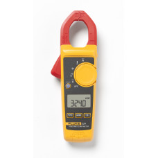 Fluke 324 Clamp Multimeter 400A AC, resistance and temperature