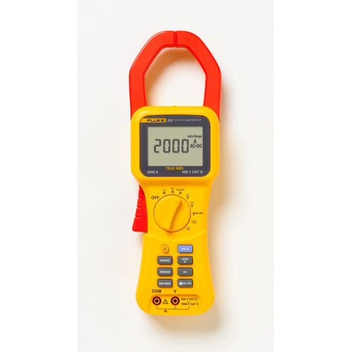 Fluke 355 Multimetro a pinza 2000A AC/DC, frequenza e resistenza