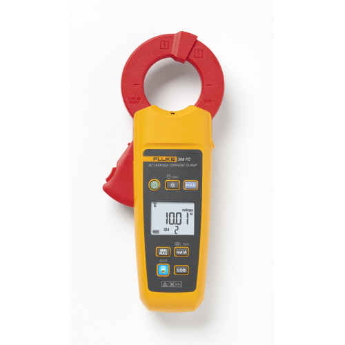 Fluke 368 FC Leakage Current Clamp 40mm, 10uA..60A AC, datalogger, frequency, Fluke Connect
