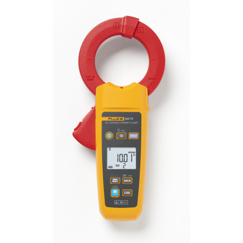 Fluke 369 FC Leakage Current Clamp 61mm, 10uA..60A AC, datalogger, frequency, Fluke Connect