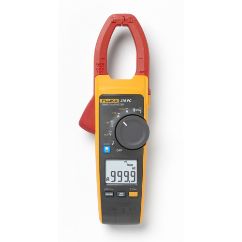 Fluke 376 FC Clamp Multimeter 1000A AC/DC, iFlex 2500A AC, Datalogger, Frequency, Fluke Connect Fluke 376 FC Clamp Multimeter 1000A AC/DC, iFlex 2500A AC, Datalogger, Frequency, Fluke Connect
