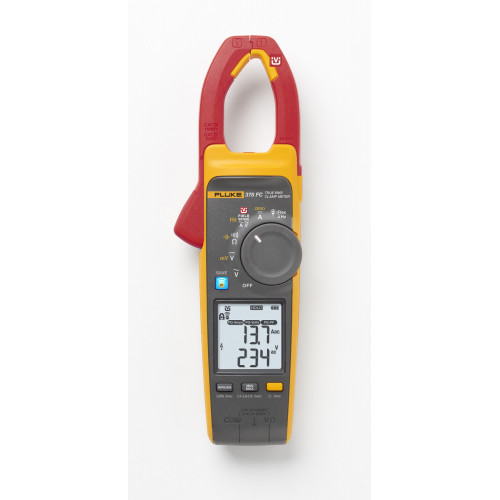 Fluke 378 FC Clamp Multimeter 1000A AC/DC, iFlex 2500A AC, datalogger, frequency, Fluke Connect Fluke 378 FC Clamp Multimeter 1000A AC/DC, iFlex 2500A AC, datalogger, frequency, Fluke Connect