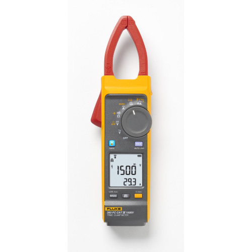 Fluke 393 FC 1000A AC/DC Wireless Clamp Meter with iFlex 2500A AC Fluke 393 FC 1000A AC/DC Wireless Clamp Meter with iFlex 2500A AC