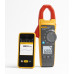 Fluke 902 TRMS Clamp Meter 200uA DC, 600A AC, Temperature, for HVAC, Fluke Connect