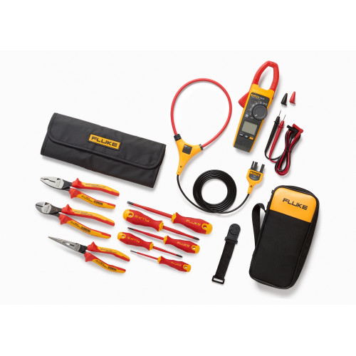 Fluke IB376K, Fluke 376 FC Clamp Meter + Starter Kit with Insulated Hand Tools Fluke IB376K, Fluke 376 FC Clamp Meter + Starter Kit with Insulated Hand Tools