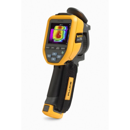 Fluke TiS55+ 9Hz Handheld Thermal Imager 256x192px, 550°C, 1.91mRad, wifi, 3.5" display