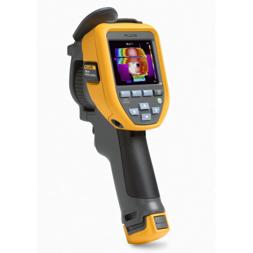 Fluke TiS75+ 27 Hz Handheld Thermal Imager 384x288px, 550°C, 1.91mRad, wifi, 3.5" display