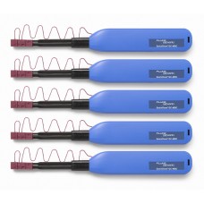 Fluke QC-MDC-5P, QuickClean Mechanical Cleaners for MDC Connectors (5-Pack)