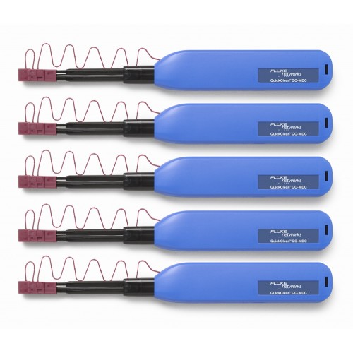 Fluke QC-MDC-5P, QuickClean Mechanical Cleaners for MDC Connectors (5-Pack)