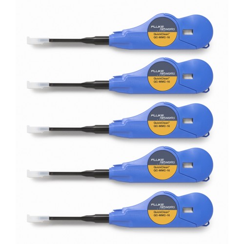 Fluke QC-MMC-16-5P, QuickClean Mechanical Cleaners for 16 MMC Connectors (5-Pack)