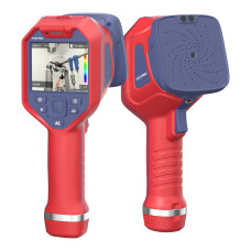 FOTRIC H4Mini Cámara acústica ultrasónica portátil con 112 micrófonos MEMS