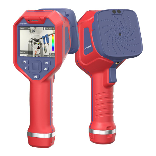 FOTRIC H4Mini Handheld Ultrasonic Acoustic Camera with 112 MEMS Microphones FOTRIC H4Mini Handheld Ultrasonic Acoustic Camera with 112 MEMS Microphones