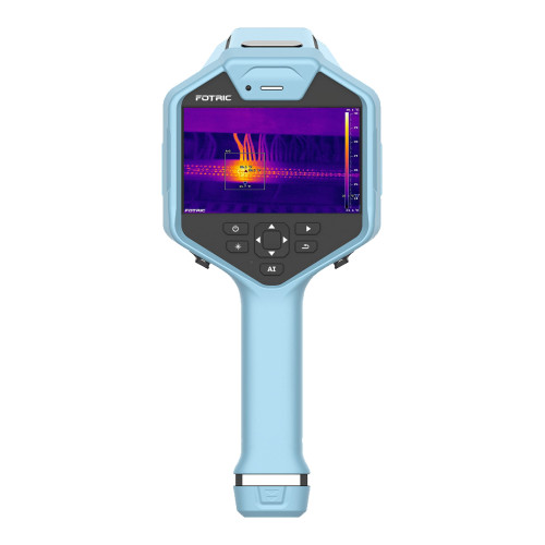 FOTRIC Ti7 Handheld Thermal Camera 640×480 px, Intelligent Autofocus