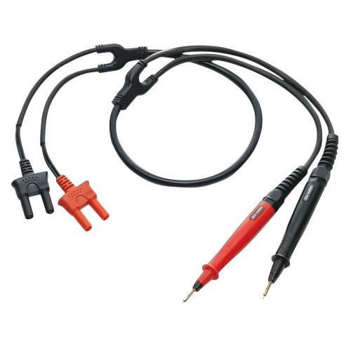 GW Instek GBM-02 4W TYPE (Single Pin) TEST LEAD (1.1m), 300V