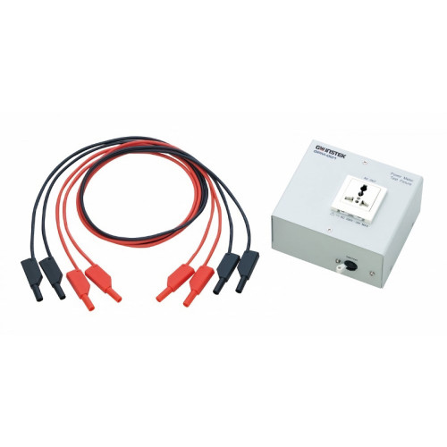GW Instek GPM-001 Test Fixture, with Universal Plug