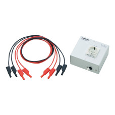 GW Instek GPM-001 Test Fixture, with EU Schuko Plug