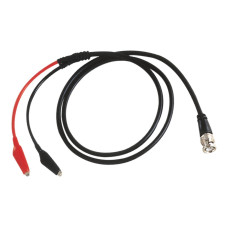 GW Instek GTL-101 Test Lead, BNC(P/M) to Alligator, length 1.1m