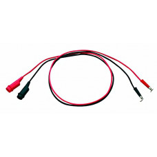 GW Instek GTL-104A Test Lead, U-type to Alligator Test Lead, Max. Current 10A, 1m