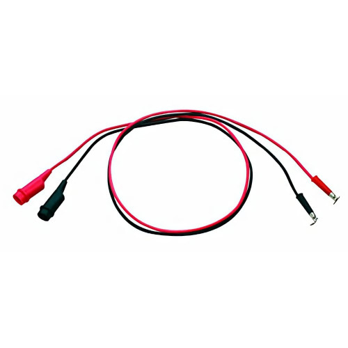 GW Instek GTL-104A Test Lead, U-type to Alligator Test Lead, Max. Current 10A, 1m