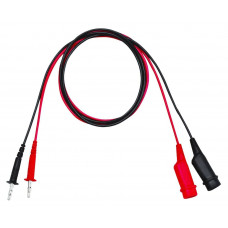 GW Instek GTL-105A Test Lead, Alligator to Banana Test Lead, Max. Current 3A, 1m