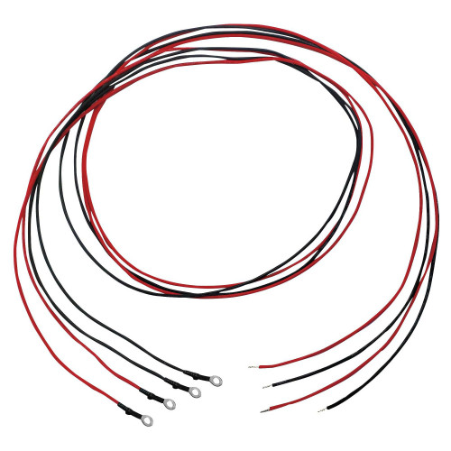 GW Instek GTL-130 Test Lead: 2x red, 2x black GW Instek GTL-130 Test Lead: 2x red, 2x black