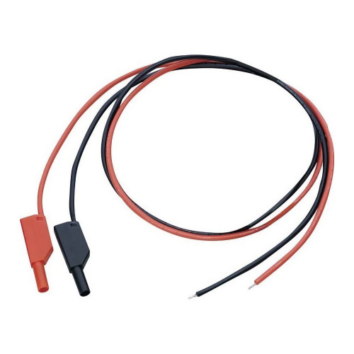 GW Instek GTL-209 Test Lead, Banana to Bare-wire, 1m length