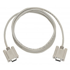 GW Instek GTL-232 RS-232C Cable, 9-pin, F-F Type, null modem, 2 meters