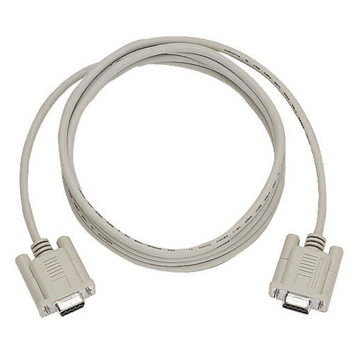GW Instek GTL-232 RS-232C Cable, 9-pin, F-F Type, null modem, 2 meters