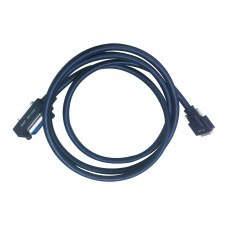 GW Instek GTL-258 GPIB Cable, 25-pin Micro-D Connector, 1.9m length