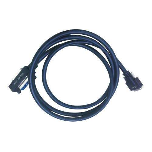 GW Instek GTL-258 GPIB Cable, 25-pin Micro-D Connector, 1.9m length
