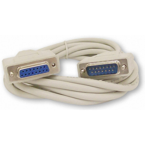GW Instek HD-DSUB 15PIN Parallel Wire