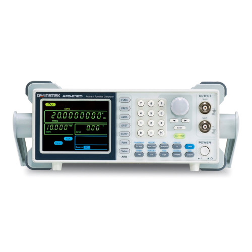 GW Instek AFG-2112 Generatore di funzioni arbitrario 12MHz con modalità di scansione, modulazione AM/FM/FSK e contatore esterno GW Instek AFG-2112 Generatore di funzioni arbitrario 12MHz con modalità di scansione, modulazione AM/FM/FSK e contatore esterno