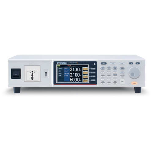 GW Instek APS-7050E Sorgente AC 310V 16.8/2.1A 500VA, senza interfacce, con presa universale