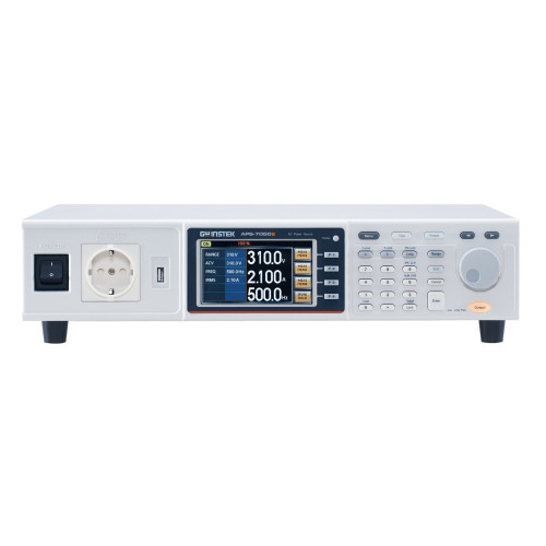 GW Instek APS-7050E AC Source, No Interfaces 310V 16.8/2.1A 500VA, with EU Schuko Plug GW Instek APS-7050E AC Source, No Interfaces 310V 16.8/2.1A 500VA, with EU Schuko Plug