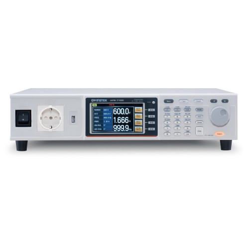 GW Instek APS-7100 AC Source 310V 33.6/4.2A 1000VA USB, LAN interfaces, with EU Schuko Plug